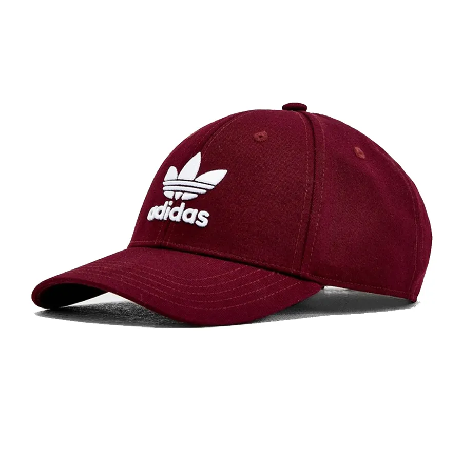 Mũ nón Adidas Unisex - Mũ Adidas Trefoil Baseball Hat DV0175 Màu Đỏ Size 54-57 - Vua Hàng Hiệu