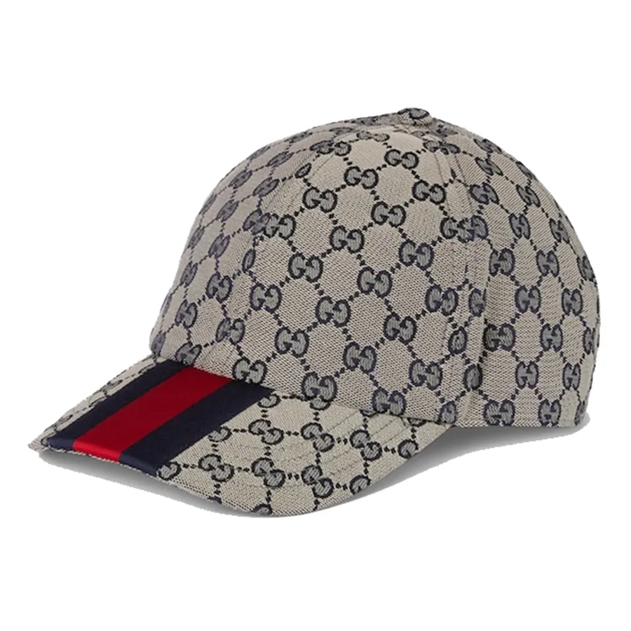 Mũ nón Gucci - Mũ Gucci Original GG Baseball Hat 789016 4HBA8 4084 Màu Xám Xanh Size M - Vua Hàng Hiệu