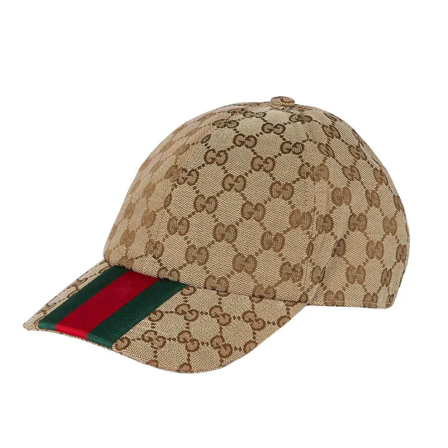 Mũ nón Gucci - Mũ Gucci Original GG Baseball Hat 789016 4HBA8 9784 Màu Beige Size M - Vua Hàng Hiệu
