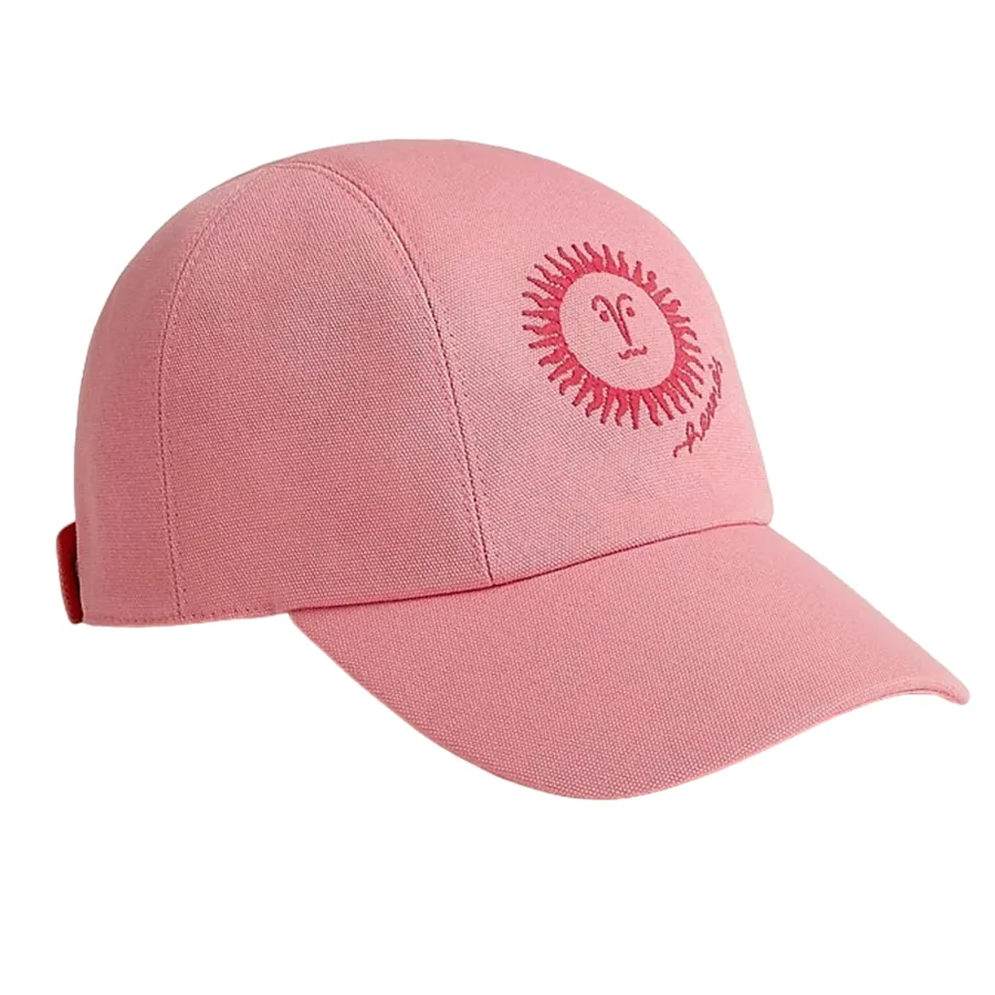 Hermès - Mũ Hermès Street Style Caps Pink Màu Hồng Size 57 - Vua Hàng Hiệu