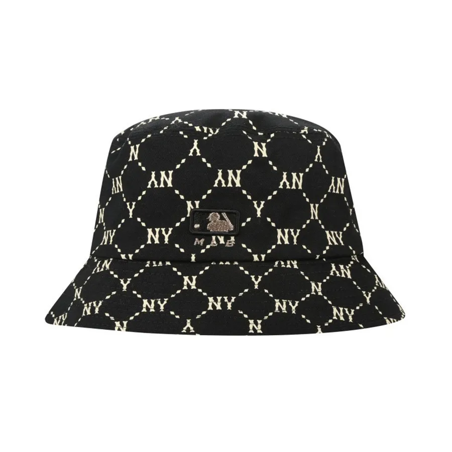 Mũ MLB Diamond Monogram Bucket Hat New York Yankees