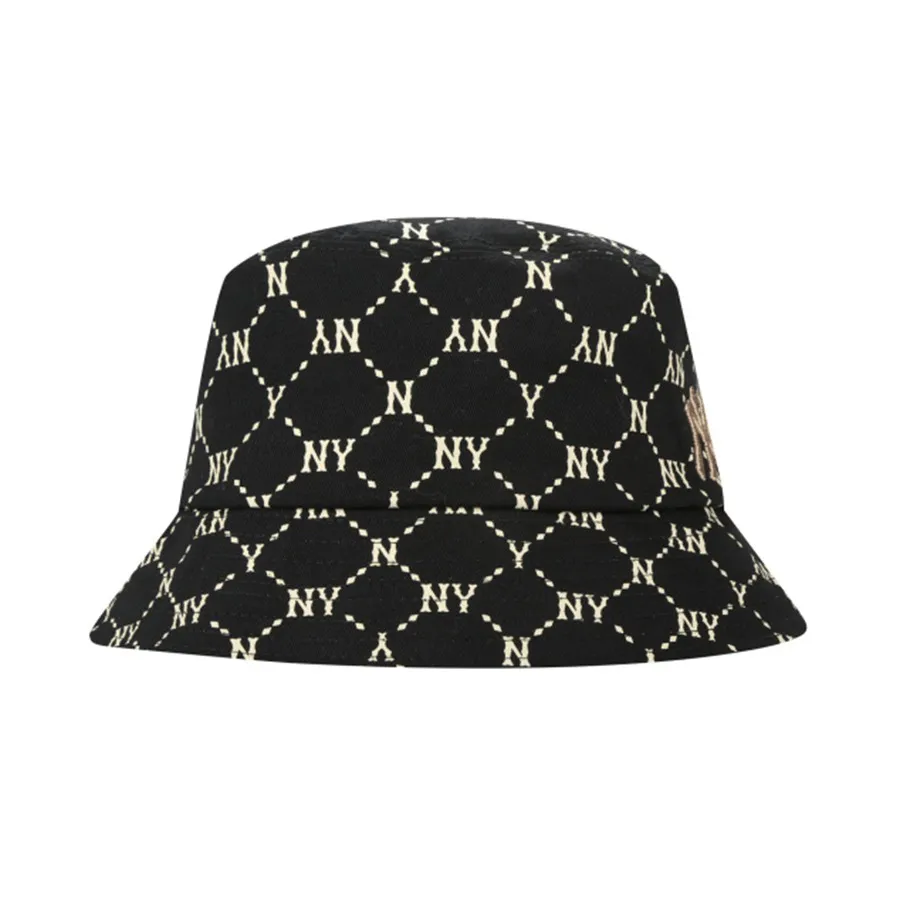 Mũ MLB Diamond Monogram Bucket Hat New York Yankees