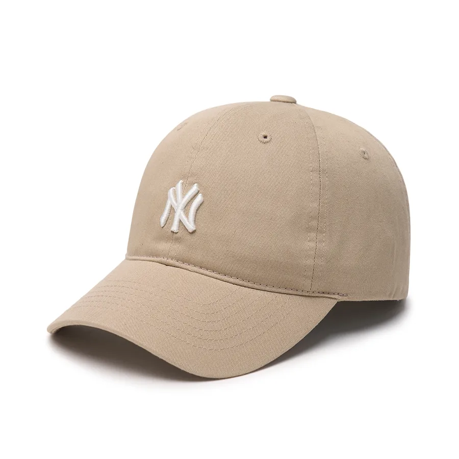 Mũ nón MLB Be - Mũ MLB Rookie Unstructured Ball Cap New York Yankees 3ACP7701N-50BGS Màu Be - Vua Hàng Hiệu