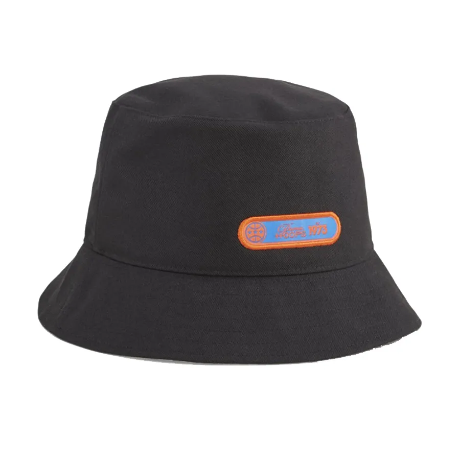 Mũ nón Puma Đen - Mũ Puma Clyde Closet Bucket Hat 024913-01 Màu Đen - Vua Hàng Hiệu