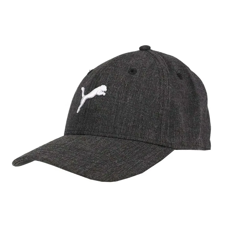 Mũ nón Puma Đen - Mũ Puma Element Stretch Fit Cap 85839202 Màu Đen - Vua Hàng Hiệu