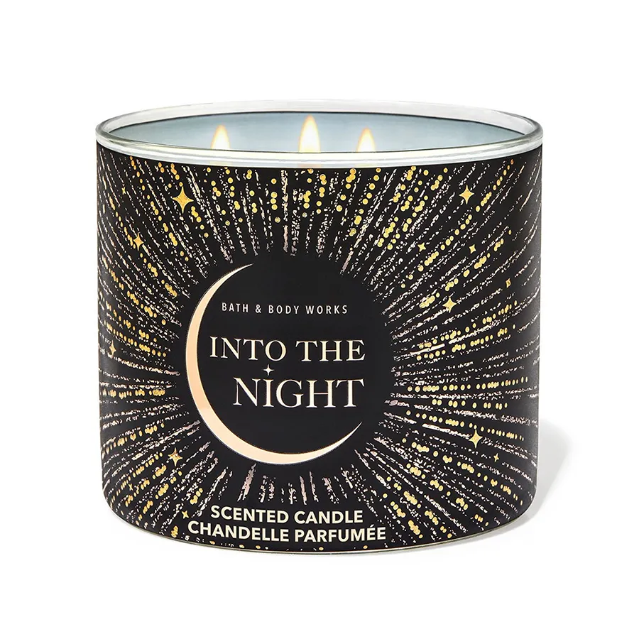 Nến Thơm Bath & Body Works Into The Night 3-Wick Candle 411g