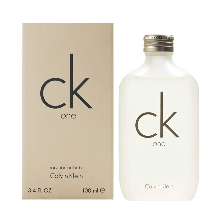 Nước hoa Citrus Aromatic - hương thơm cam, chanh, thảo mộc - Nước Hoa Calvin Klein (CK) CK One Cho Cả Nam Và Nữ, 100ml - Vua Hàng Hiệu