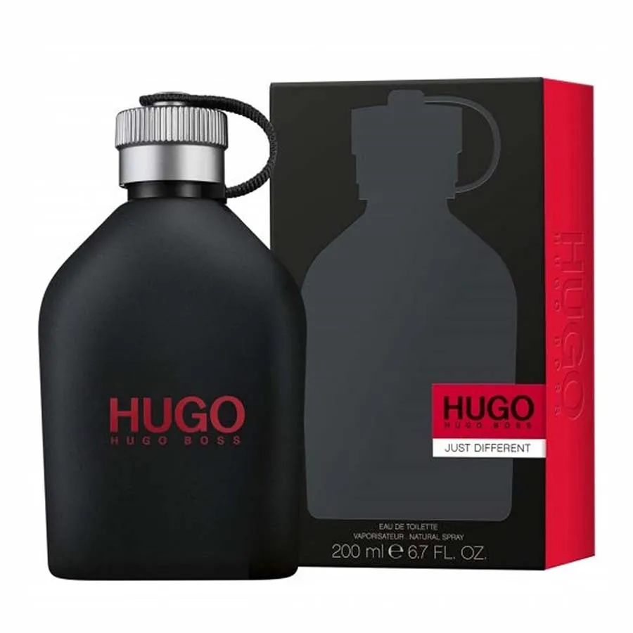 Nước hoa 200ml - Nước Hoa Nam Hugo Boss Just Different EDT 200ml - Vua Hàng Hiệu