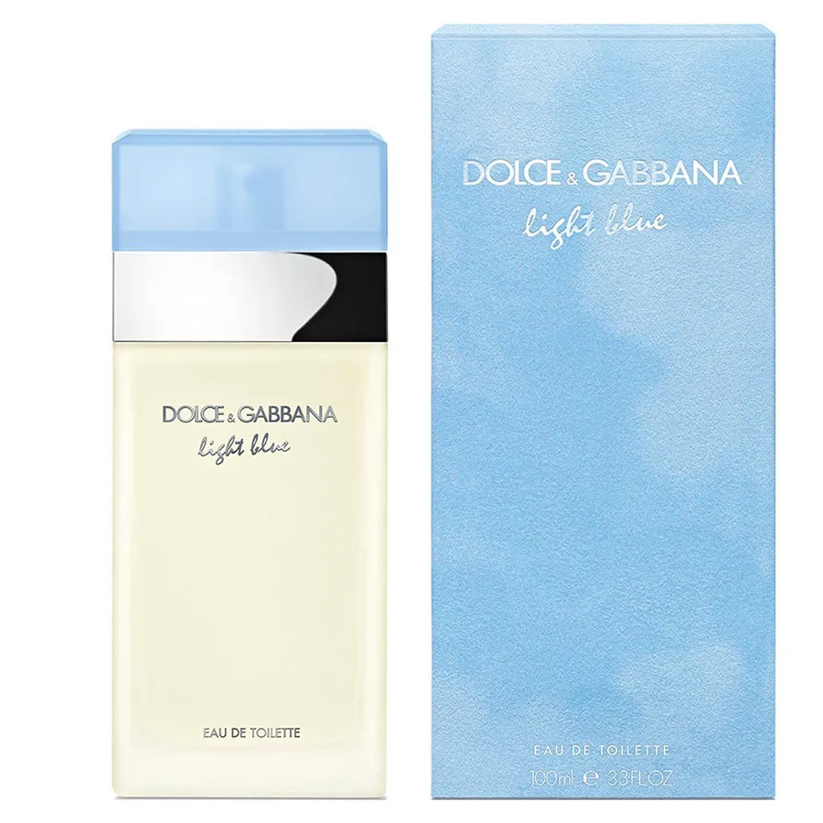 Nước hoa Dolce & Gabbana - Nước Hoa Nữ Dolce & Gabbana D&G Light Blue Pour Femme EDT 100ml - Vua Hàng Hiệu