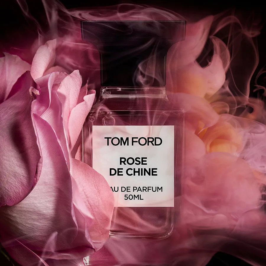 Nước Hoa Unisex Tom Ford Rose De Chine EDP 50ml | Vua Hàng Hiệu