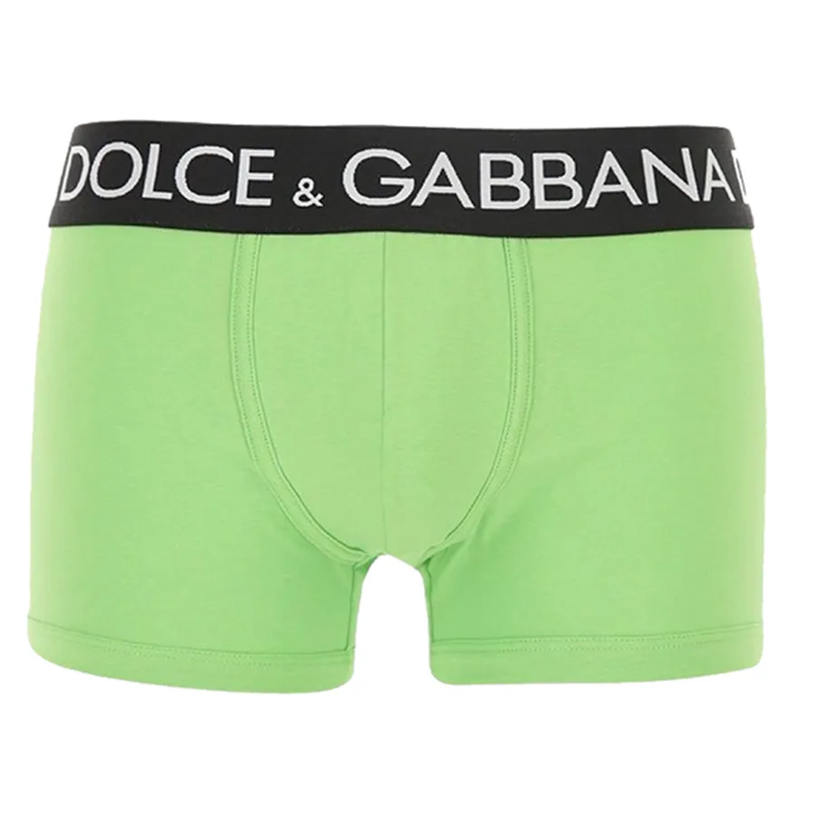 Thời trang Xanh lá - Quần Lót Nam Dolce & Gabbana D&G M4B97 OUAIG Màu Xanh Lá Size 3 - Vua Hàng Hiệu