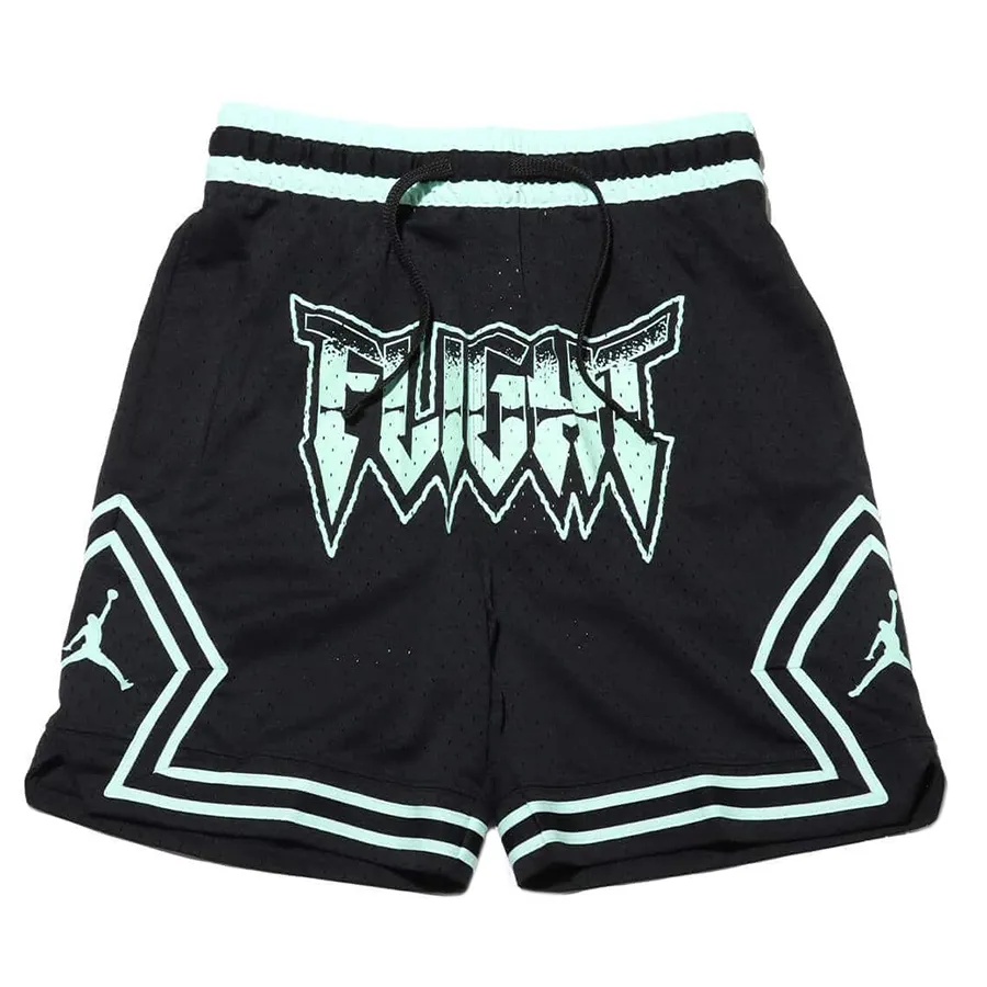 Thời trang Nike - Quần Short Nam Nike Jordan Sport Dri-Fit Diamond Shorts FN5870-010 Màu Đen Phối Xanh Size S - Vua Hàng Hiệu