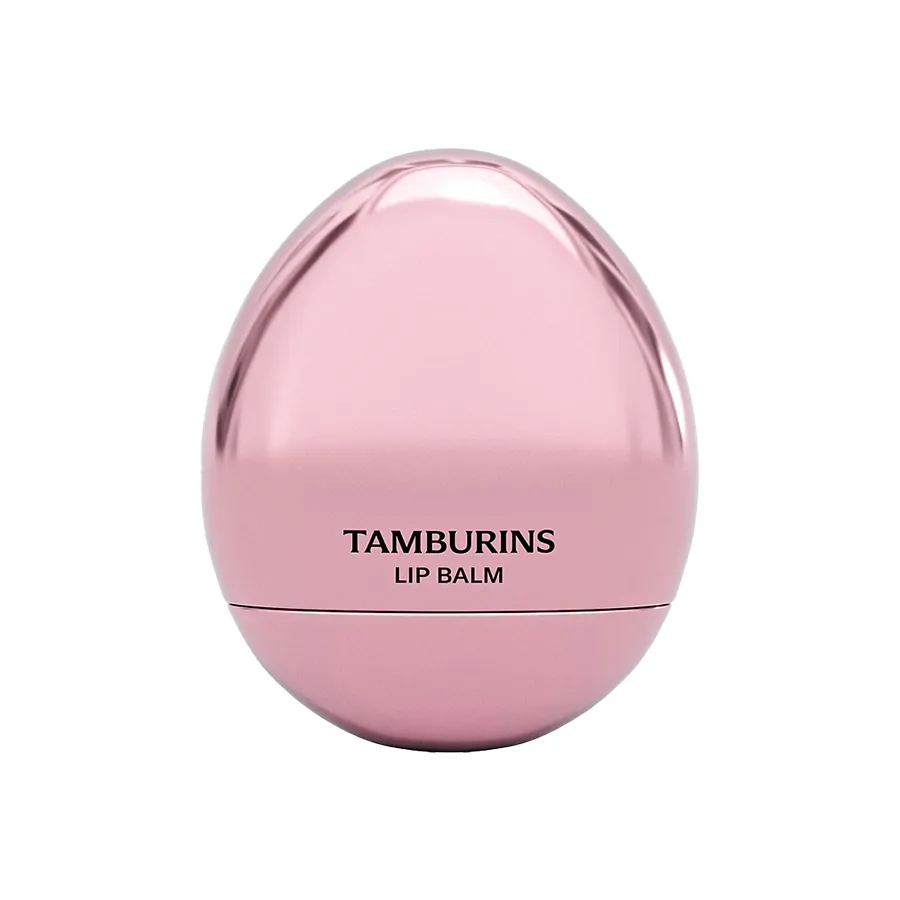 Son Môi Unisex - Son Dưỡng Môi Tamburins Egg Lip Balm Rose Woody 5g - Vua Hàng Hiệu