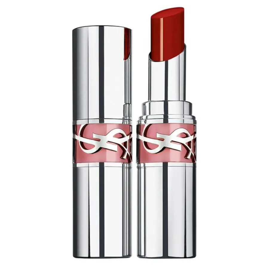 Son Môi Son dưỡng - Son Dưỡng Yves Saint Laurent YSL Loveshine Lip Oil Stick 80 Glowing Lava Màu Đỏ, 3.2g - Vua Hàng Hiệu