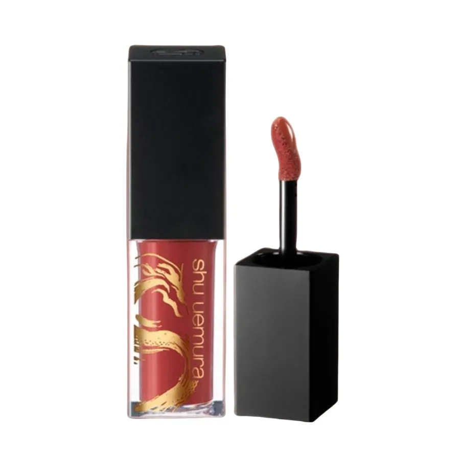 Son Môi Shu Uemura - Son Kem Shu Uemura Rouge Unlimited Kinu Cream KC RD 177 Màu Đỏ Gạch - Vua Hàng Hiệu