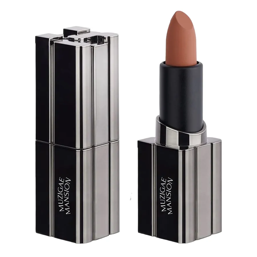 Son Môi Hàn Quốc - Son Muzigae Mansion MoodWear Blur Lipstick 003 Nuddy Màu Cam Đất - Vua Hàng Hiệu