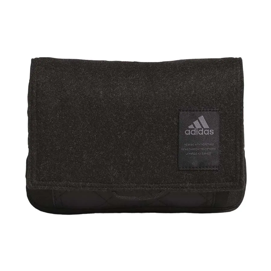 Túi xách Adidas Unisex - Túi Đeo Chéo Adidas Must Haves Seasonal Cỡ Nhỏ HY3030 Màu Đen - Vua Hàng Hiệu