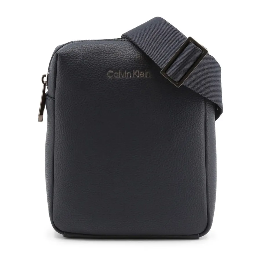 Túi xách Calvin Klein - Túi Đeo Chéo Nam Calvin Klein CK K50K508695_BA7 Crossbody Bag Màu Xanh Than - Vua Hàng Hiệu