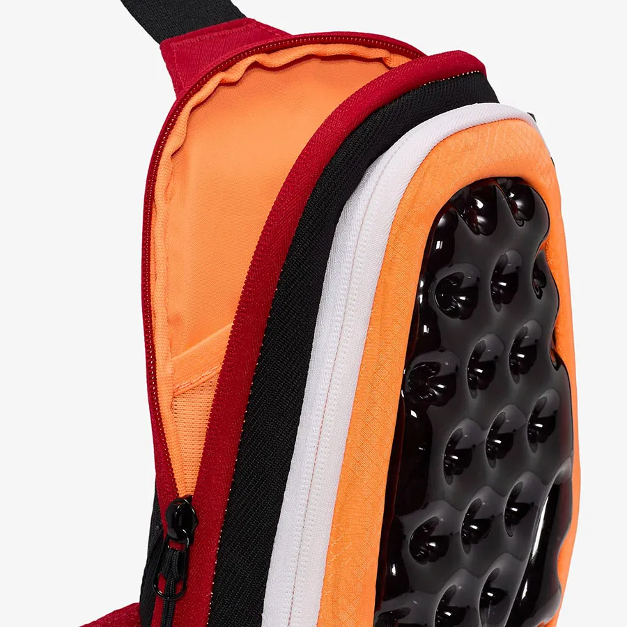 Túi Đeo Chéo Nike Air Max Crossbody Bag FN0953-010 Màu Đen Vàng