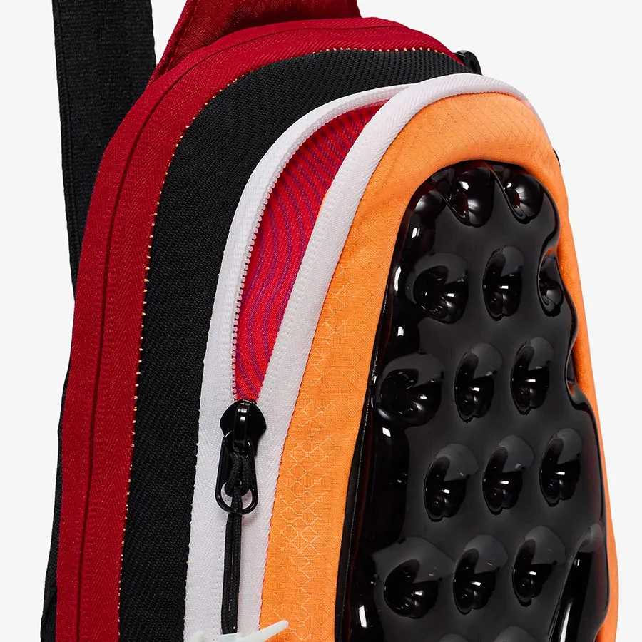 Túi Đeo Chéo Nike Air Max Crossbody Bag FN0953-010 Màu Đen Vàng
