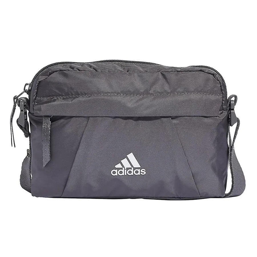 Túi xách Adidas Nữ - Túi Đeo Chéo Nữ Adidas Glow Pouch IM4236 Màu Xám - Vua Hàng Hiệu