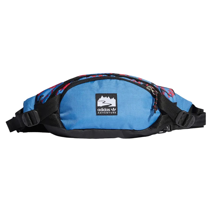 Túi xách Adidas Xanh Đen - Túi Đeo Hông Adidas Adventure Cỡ Nhỏ H22727 Màu Xanh Đen - Vua Hàng Hiệu