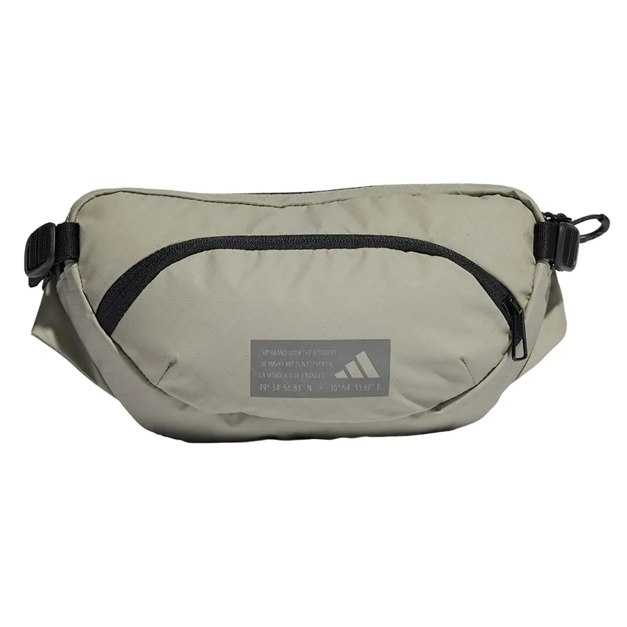 Túi xách Túi đeo hông - Túi Đeo Hông Adidas Hybrid Waistbag IQ0906 Màu Xanh - Vua Hàng Hiệu