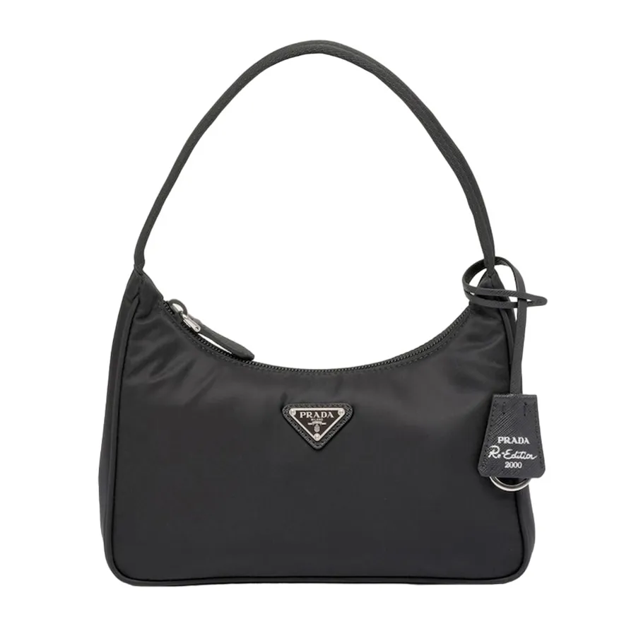 Prada - Túi Đeo Vai Nữ Prada Re-Nylon Re-Edition 2000 Mini-Bag 1NE515_RDH0_F0002 Màu Đen - Vua Hàng Hiệu