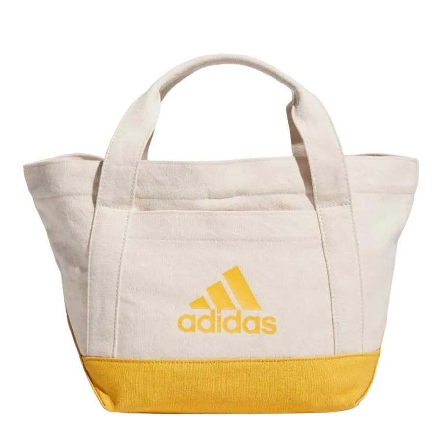 Túi xách Adidas - Túi Tote Nữ Adidas Canvas IK4840 Màu Be Vàng - Vua Hàng Hiệu