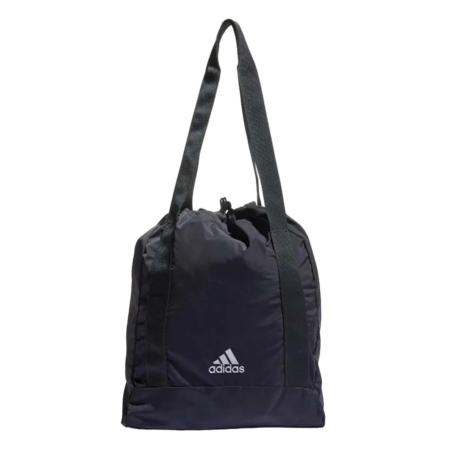 Túi xách Adidas Đen - Túi Tote Tập Luyện Nữ Adidas Standards Training Carbon HK7284 Màu Đen - Vua Hàng Hiệu