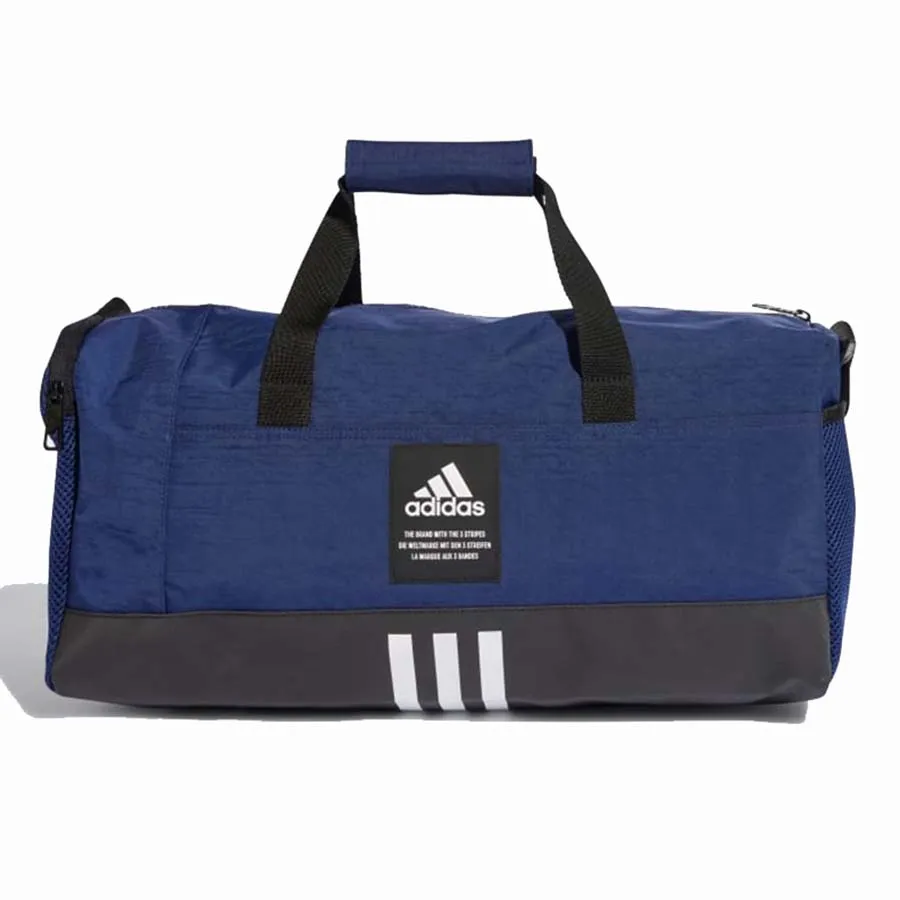 Túi xách Adidas Unisex - Túi Trống Adidas 4ATHLTS Cỡ Nhỏ Dark Blue IL5750 Màu Xanh Đen - Vua Hàng Hiệu