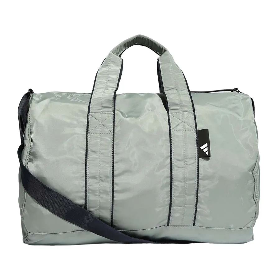 Túi xách Adidas Túi trống - Túi Trống Adidas Studio Training Duffel Bag HT2445 Màu Xanh Nhạt - Vua Hàng Hiệu