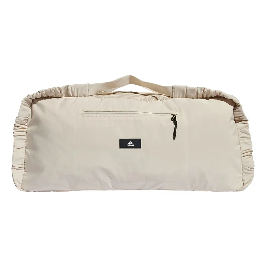 Túi xách Túi trống - Túi Trống Nữ Adidas Yoga Duffel Bag Aluminium HK4528 Màu Trắng Kem - Vua Hàng Hiệu
