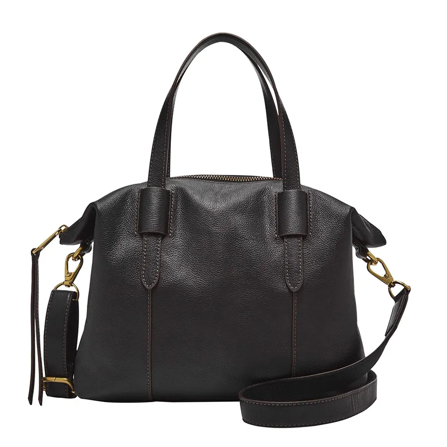 Túi Xách Nữ Fossil Skylar Satchel Bag SHB2657001 Màu Đen