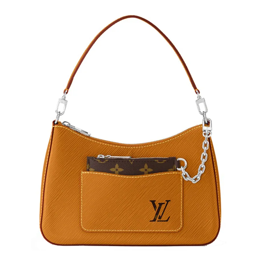 Túi xách Louis Vuitton - Túi Xách Nữ Louis Vuitton LV Marelle Bag Honey Gold M80794 Màu Nâu - Vua Hàng Hiệu