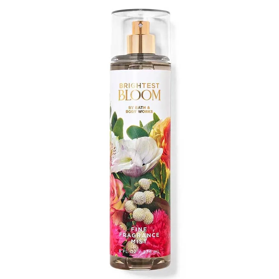 Xịt Thơm Toàn Thân Bath & Body Works Brightest Bloom Fine Fragrance Mist 236ml
