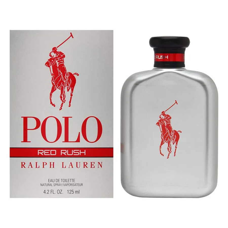 Ralph Lauren - Nước Hoa Nam Ralph Lauren Polo Red Rush For Men EDT 125ml - Vua Hàng Hiệu