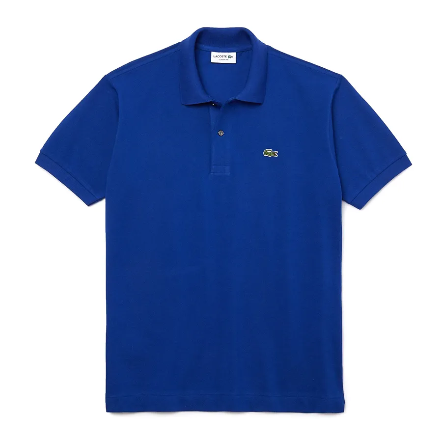 Áo Polo Nam Lacoste Classic Fit Polo Shirt L1212 BDM Màu Xanh Dương Đậm Size 3