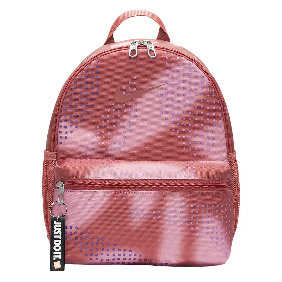 Balo Nike Brasilia JDI Kids' Mini Backpack DQ5339-691 Màu Hồng