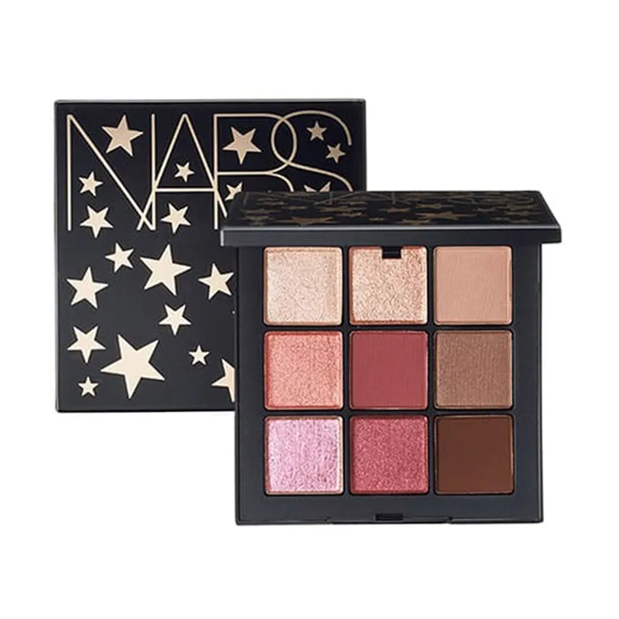 Trang điểm Nars - Bảng Phấn Mắt Nars Uninhibited Eyeshadow Palette 9 Ô Màu 13.5g - Vua Hàng Hiệu