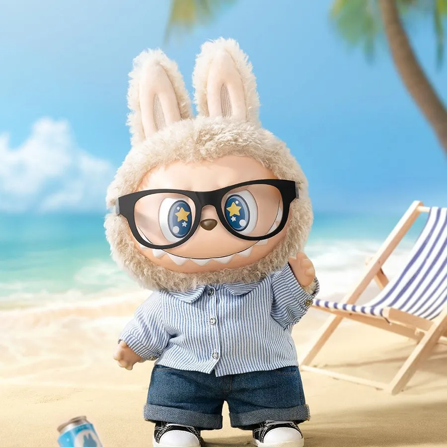 THE MONSTERS FLIPWITHME Vinyl Plush Doll