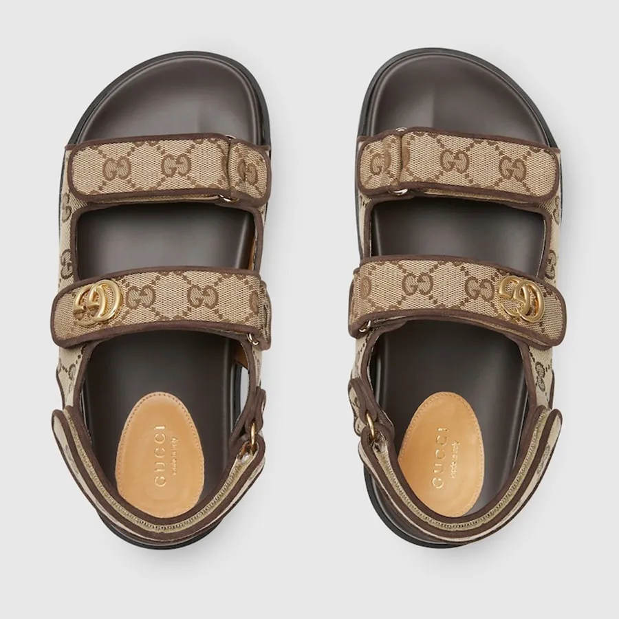 gucci purse and sandal set