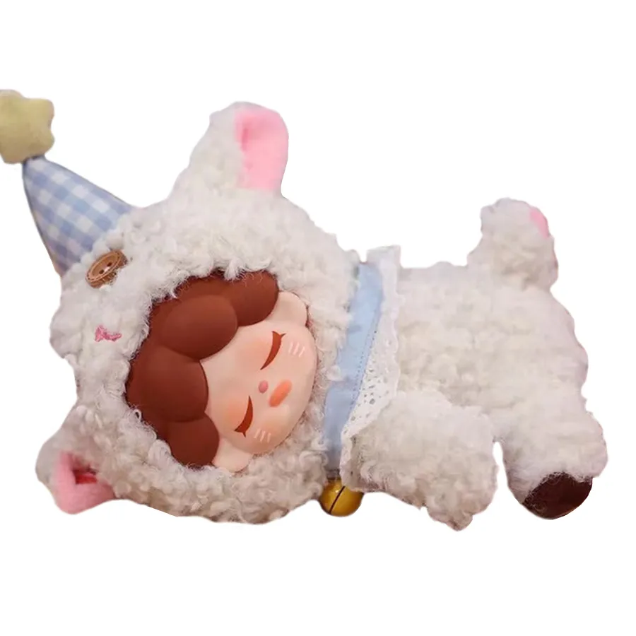 Móc Khóa Dodo Sugar Wendy Zoo School Lamp Màu Trắng