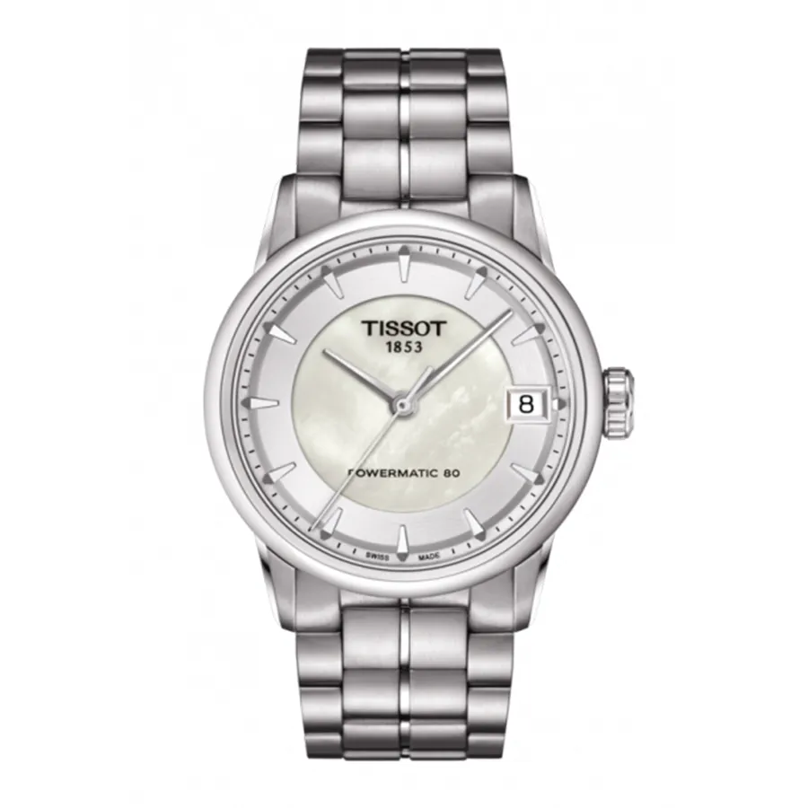 Tissot - Đồng Hồ Nữ Tissot Luxury Powermatic 80 Automatic T086.207.11.111.00 Màu Bạc - Vua Hàng Hiệu