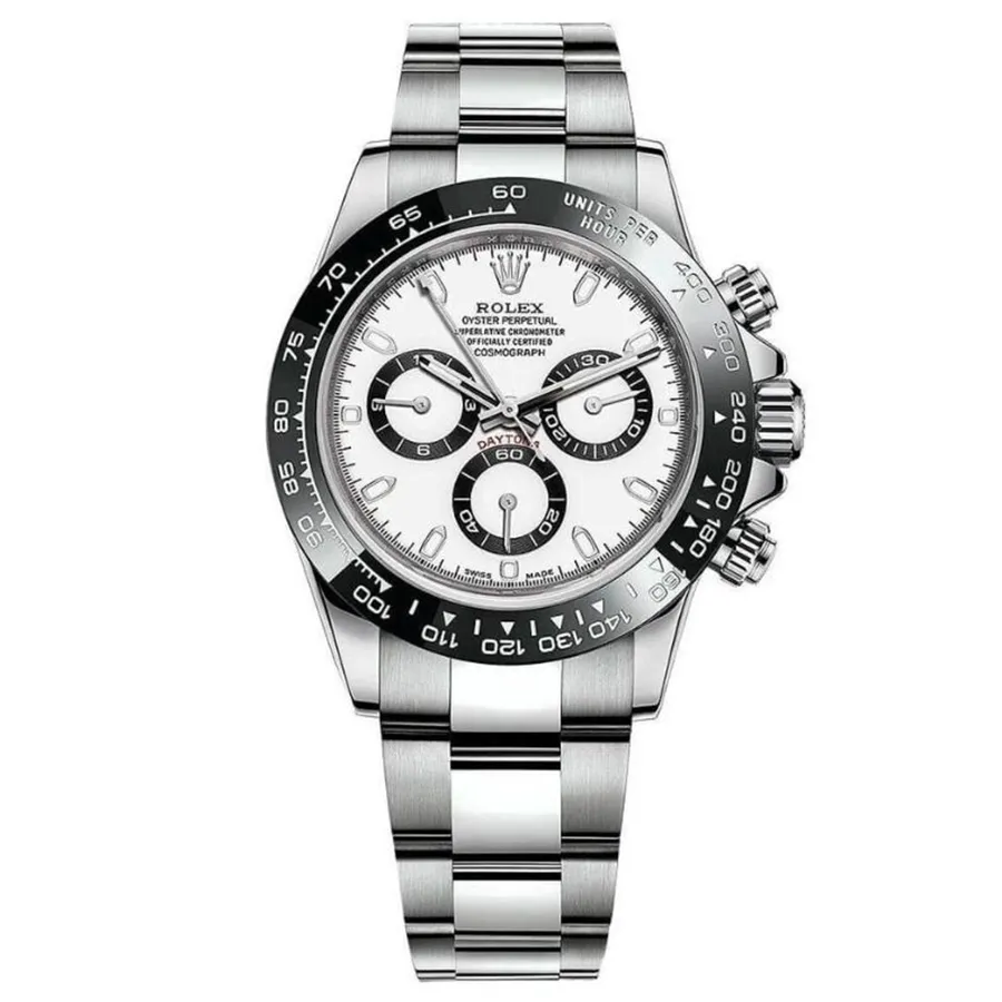 Đồng hồ Rolex - Đồng Hồ Rolex Cosmograph Daytona Steel 116500LN-0001 Màu Bạc Trắng - Vua Hàng Hiệu