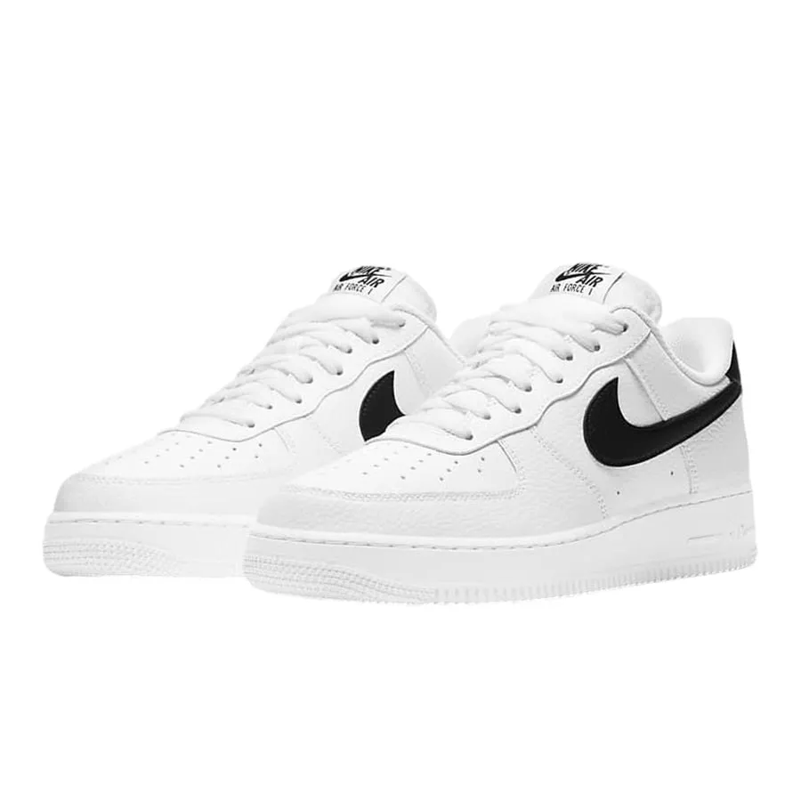 Giày Thể Thao Nike Air Force 1 White Black CT2302-100 Màu Trắng Size 44