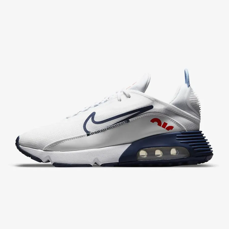 Giày Thể Thao Nike Air Max 2090 White \u0026 Midnight Navy DM2823 100 Màu Trắng  Size 43 | Vua Hàng Hiệu