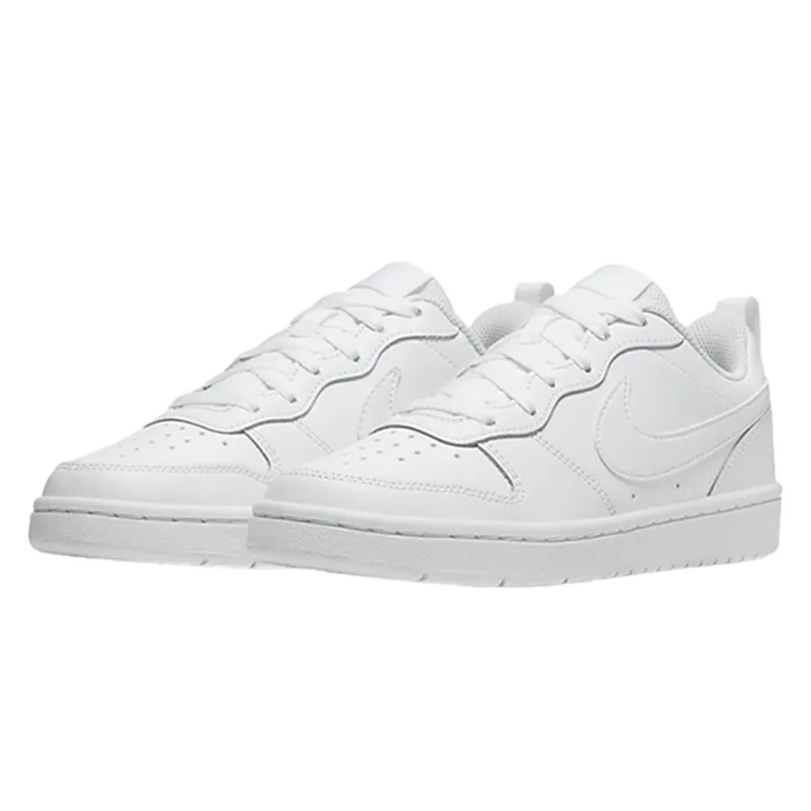 Giày Thể Thao Nike Court Borough Low 2 White BQ5448 100 Màu Trắng Size