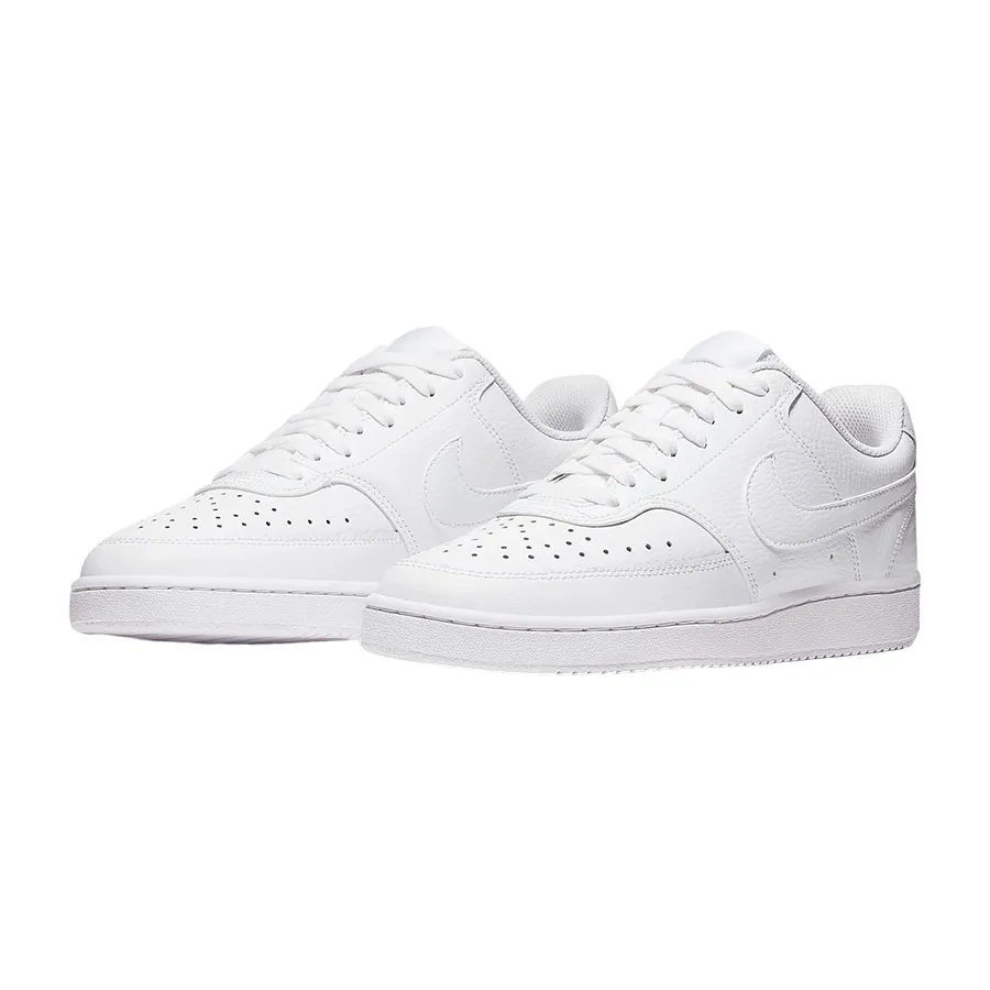 Giày Thể Thao Nike Court Vision Low All White CD5434-100 Màu Trắng Size 39