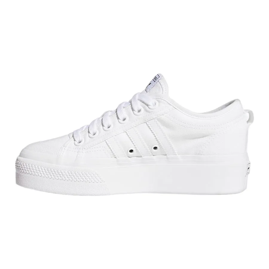 Giày Thể Thao Nữ&nbsp;Adidas Nizza Platform Shoes FV5322 Màu Trắng Size 36
